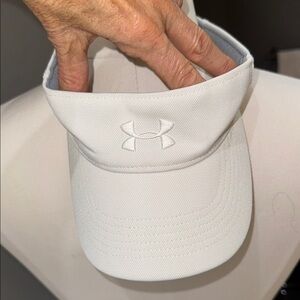 Under Armour Classic White Sports Visor